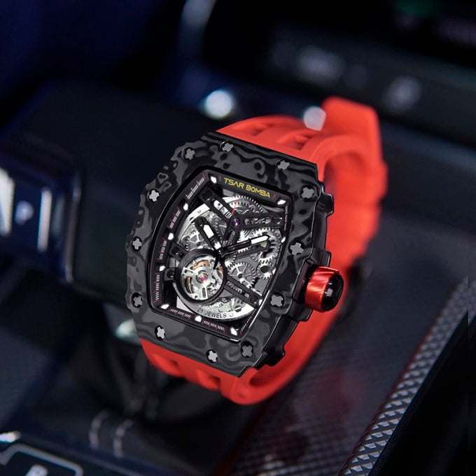 Montre TSAR BOMBA Homme Elemental Automatique TB8208CF39