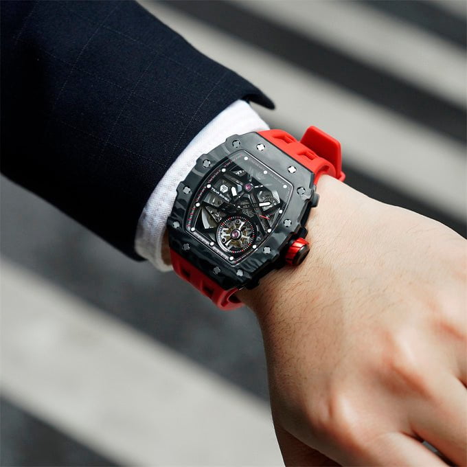 Montre TSAR BOMBA Homme Elemental Automatique TB8209CF02