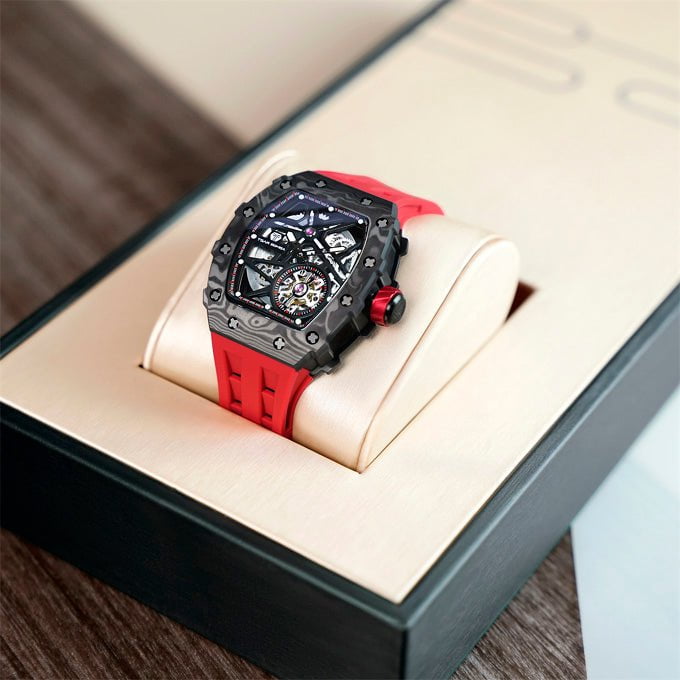 Montre TSAR BOMBA Homme Elemental Automatique TB8209CF02