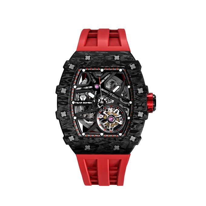 Montre TSAR BOMBA Homme Elemental Automatique TB8209CF02