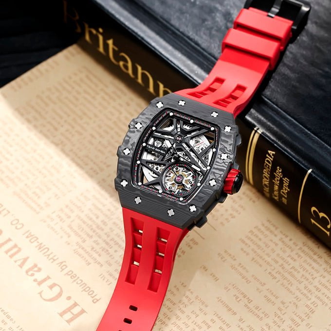 Montre TSAR BOMBA Homme Elemental Automatique TB8209CF02