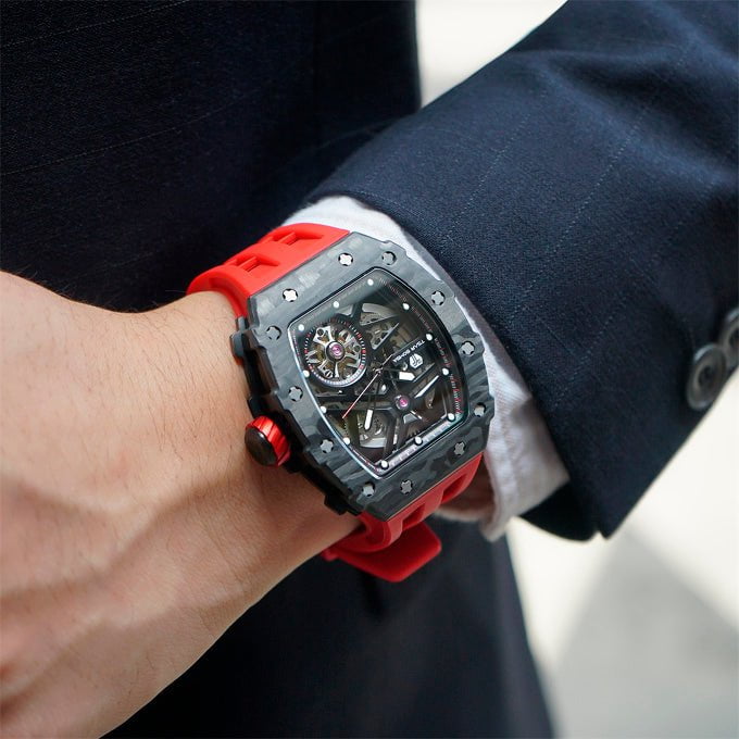 Montre TSAR BOMBA Homme Elemental Automatique TB8209CF02