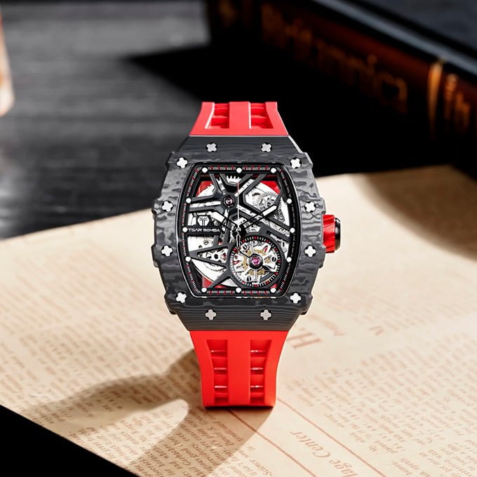 Montre TSAR BOMBA Homme Elemental Automatique TB8209CF02