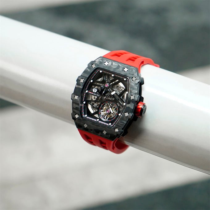 Montre TSAR BOMBA Homme Elemental Automatique TB8209CF02