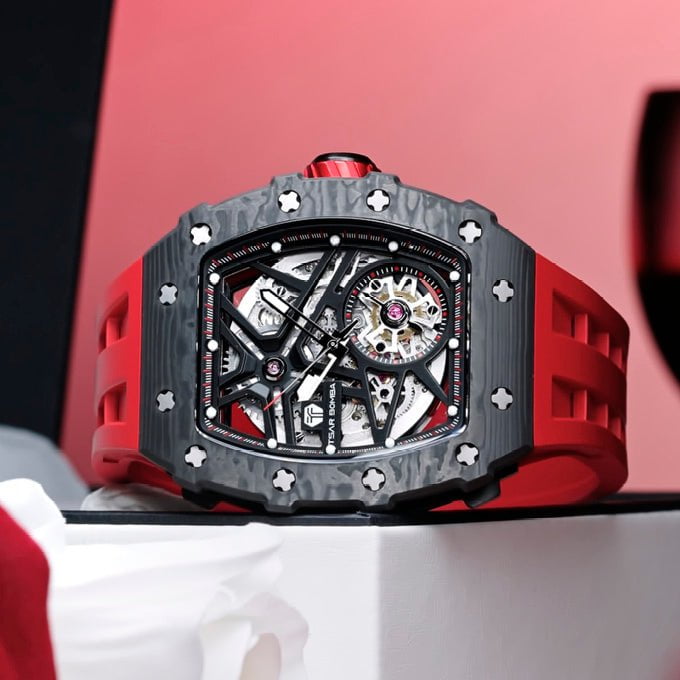 Montre TSAR BOMBA Homme Elemental Automatique TB8209CF02