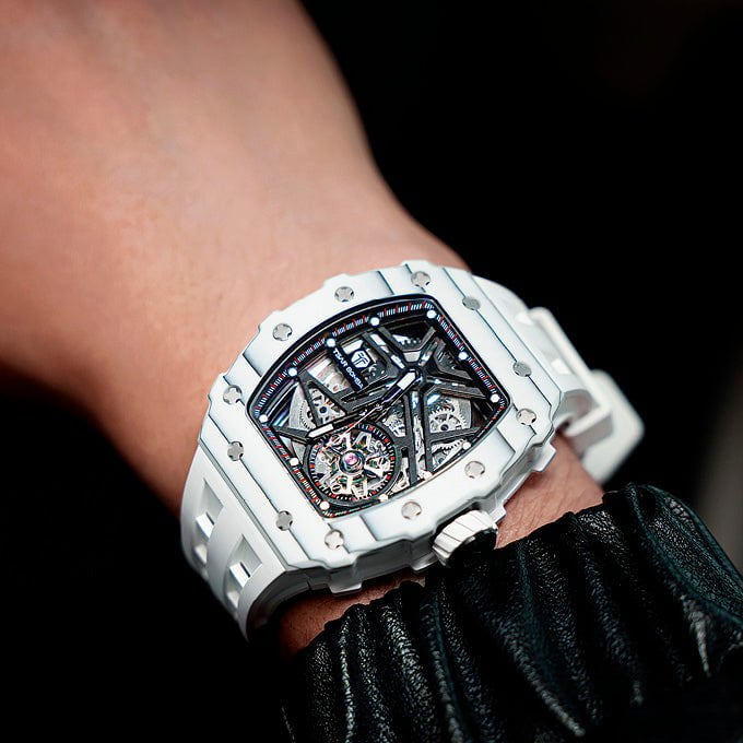 Montre TSAR BOMBA Homme Elemental Automatique TB8209CF05
