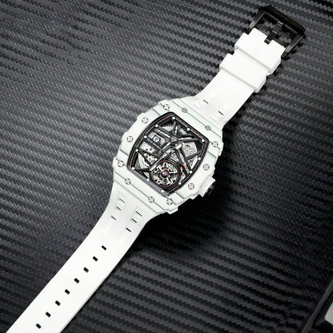 Montre TSAR BOMBA Homme Elemental Automatique TB8209CF05