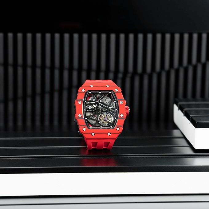 Montre TSAR BOMBA Homme Elemental Automatique TB8209CF07