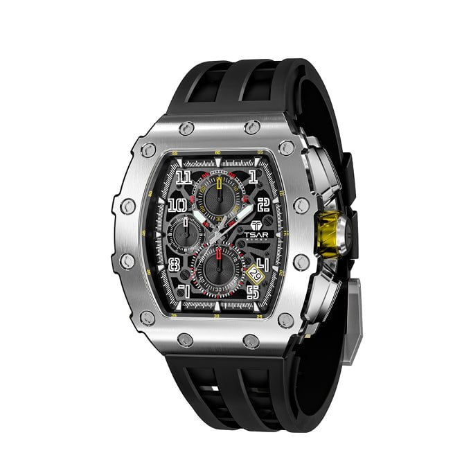 Montre TSAR BOMBA Homme Elemental Chronographe TB8204Q31