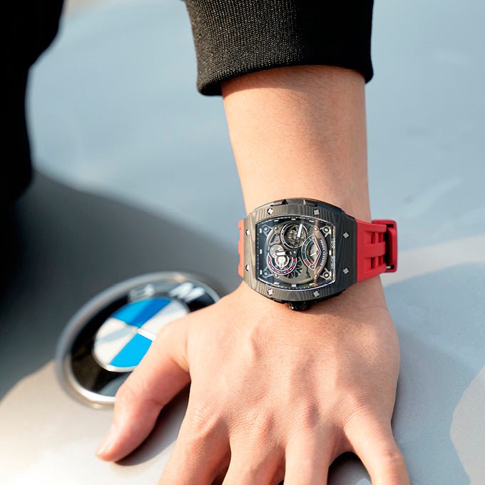 Montre TSAR BOMBA Homme Elemental Automatique TB8210CF03