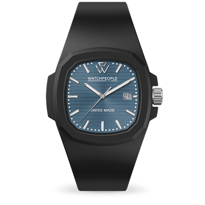 Montre WATCH PEOPLE Homme WP4 en Silicone Noir 700333