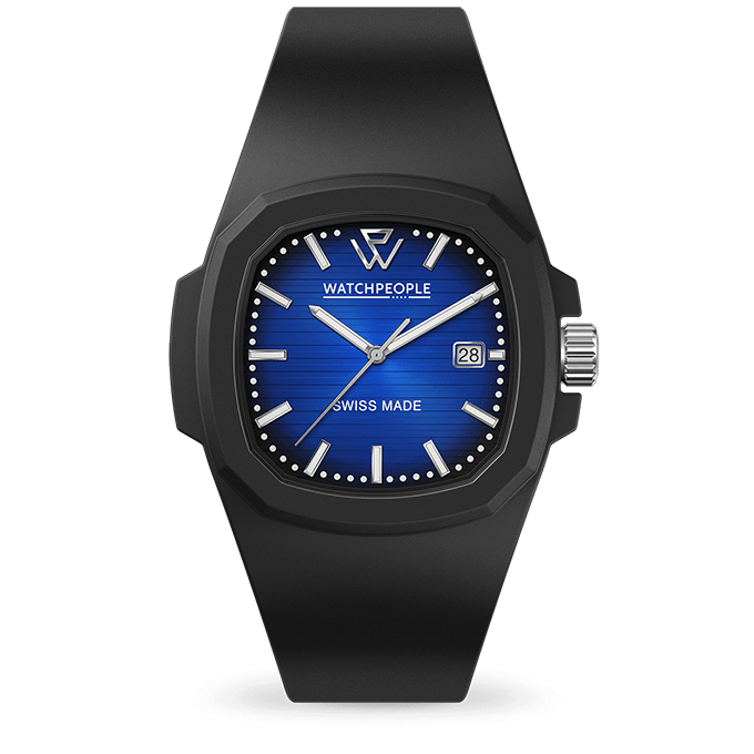 Montre WATCH PEOPLE Homme WP4 en Silicone Noir 700335