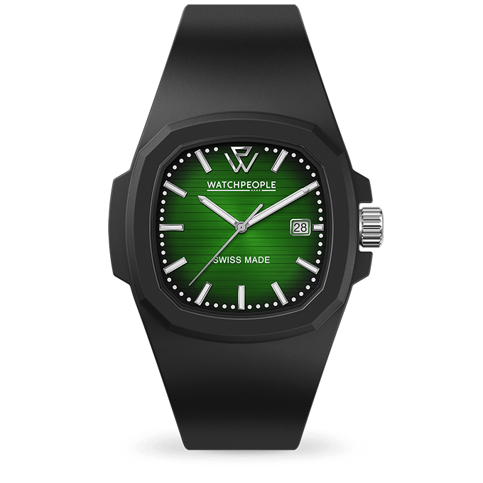 Montre WATCH PEOPLE Homme WP4 en Silicone Noir 700336