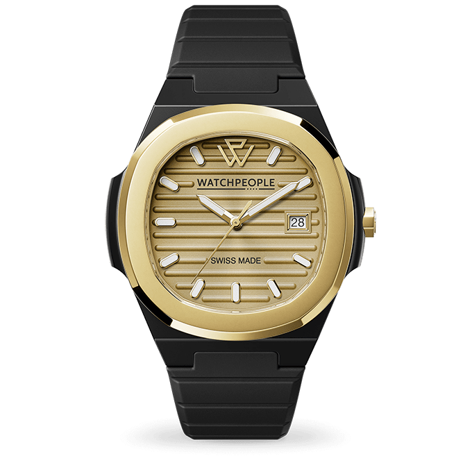 Montre WATCH PEOPLE Homme WP7 en Silicone Noir 700937