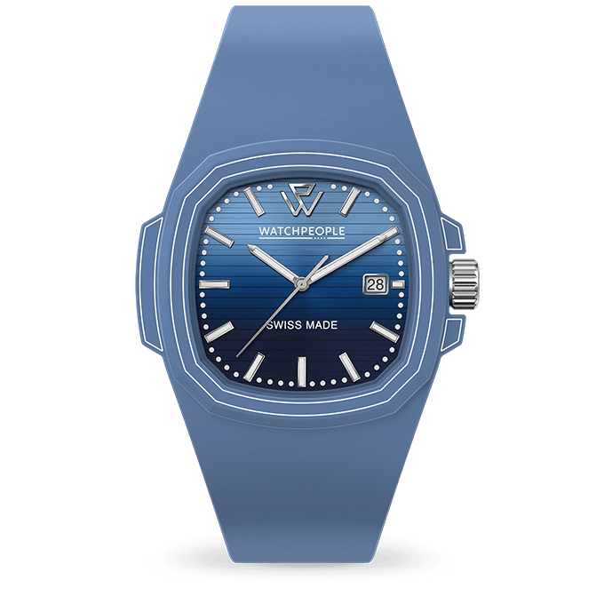Montre WATCH PEOPLE Homme WP4 en Silicone Bleu 700349