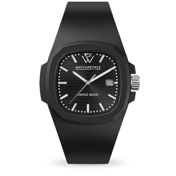 Montre WATCH PEOPLE Homme WP4 en Silicone Noir 700332