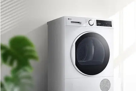 Sèche-linge pompe à chaleur Lg RH8D13WH