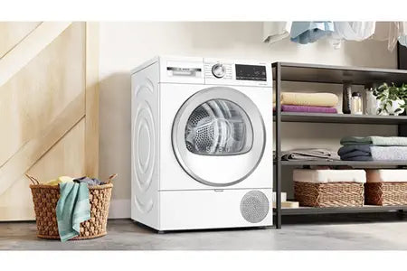 Sèche-linge pompe à chaleur Bosch WQG1421SFR SERINITY