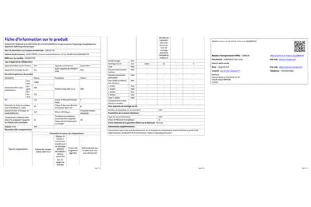 Cave multi-températures Goguette GMSM3TGDBKSCE01