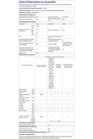 Réfrigérateur américain Samsung RS68CG882DS9