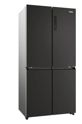 Réfrigérateur multi-portes Haier Réfrigérateur multiportes Cube Clim HCR3818ENPT noir mat