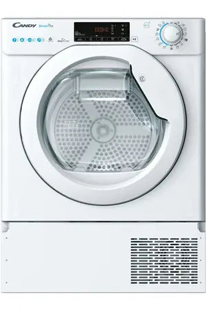 Sèche-linge pompe à chaleur Candy ENCASTRABLE - BCTD H7A1TE-S