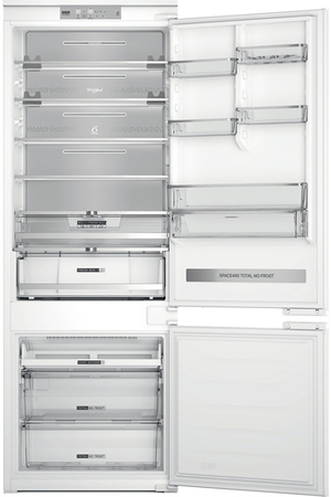 Réfrigérateur congélateur en bas Whirlpool WHSP70T232P - Encastrable 193CM