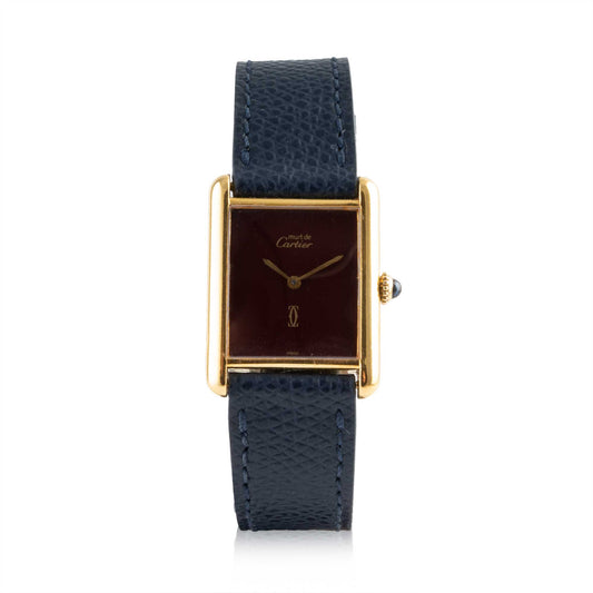 Montre d'occasion - Cartier - Tank Must