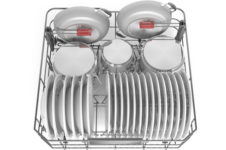 Lave-vaisselle pose libre Whirlpool WFC3C34PX