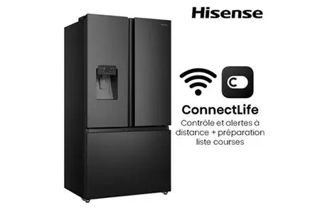 Réfrigérateur multi-portes Hisense RF793N4SAFE