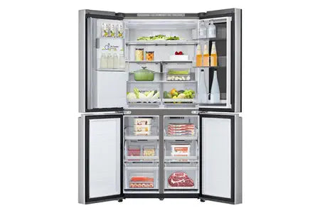 Réfrigérateur multi-portes Lg GMG860MBBE