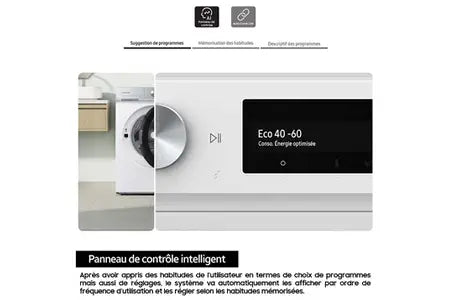 Sèche-linge pompe à chaleur Samsung DV90T6240LK