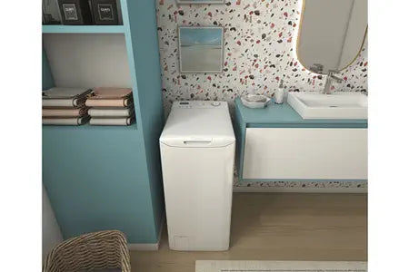 Lave-linge top Candy CST 272D3/1-47