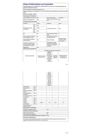 Congélateur coffre Haier HCE420E - RECONDITIONNEE