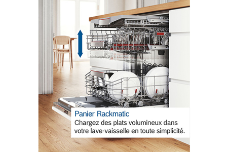 Lave-vaisselle pose libre Bosch SPS4EMI33E