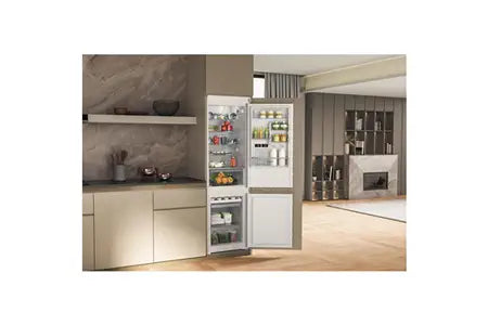 Réfrigérateur congélateur en bas Whirlpool WHC18D011C2FR - ENCASTRABLE 178 CM
