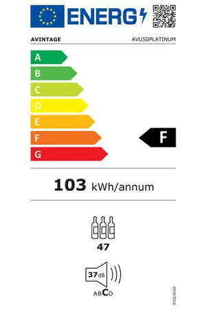 Cave de service Avintage avu50 platinum