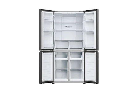 Réfrigérateur multi-portes Haier Réfrigérateur multiportes Cube Clim HCR3818ENPT noir mat