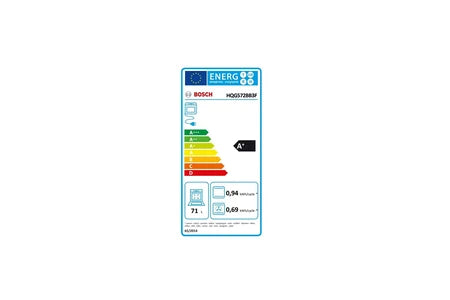 Four encastrable Bosch  HQG572BB3F