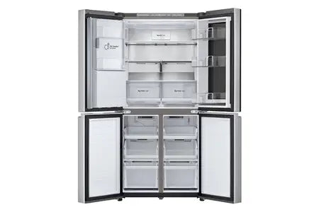 Réfrigérateur multi-portes Lg GMG860MBBE