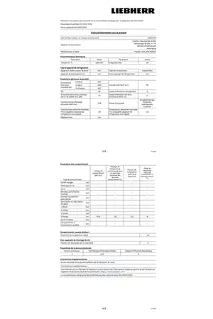 Congélateur top Liebherr FNSDDI 1624-20