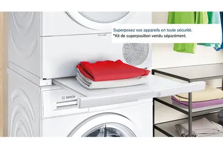 Sèche-linge pompe à chaleur Bosch WTH8300SFR