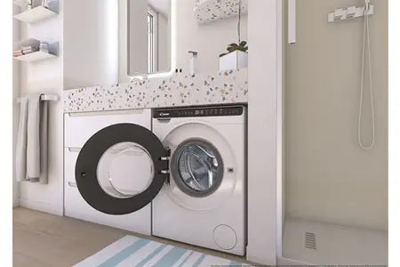 Lave-linge hublot Candy CW50-BP12307-S