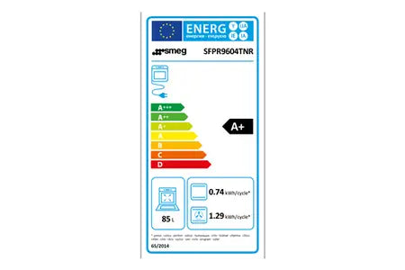 Four encastrable Smeg SFPR9604TNR Largeur 90cm