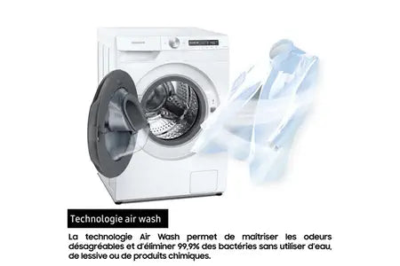 Sèche-linge pompe à chaleur Samsung DV90T6240LK
