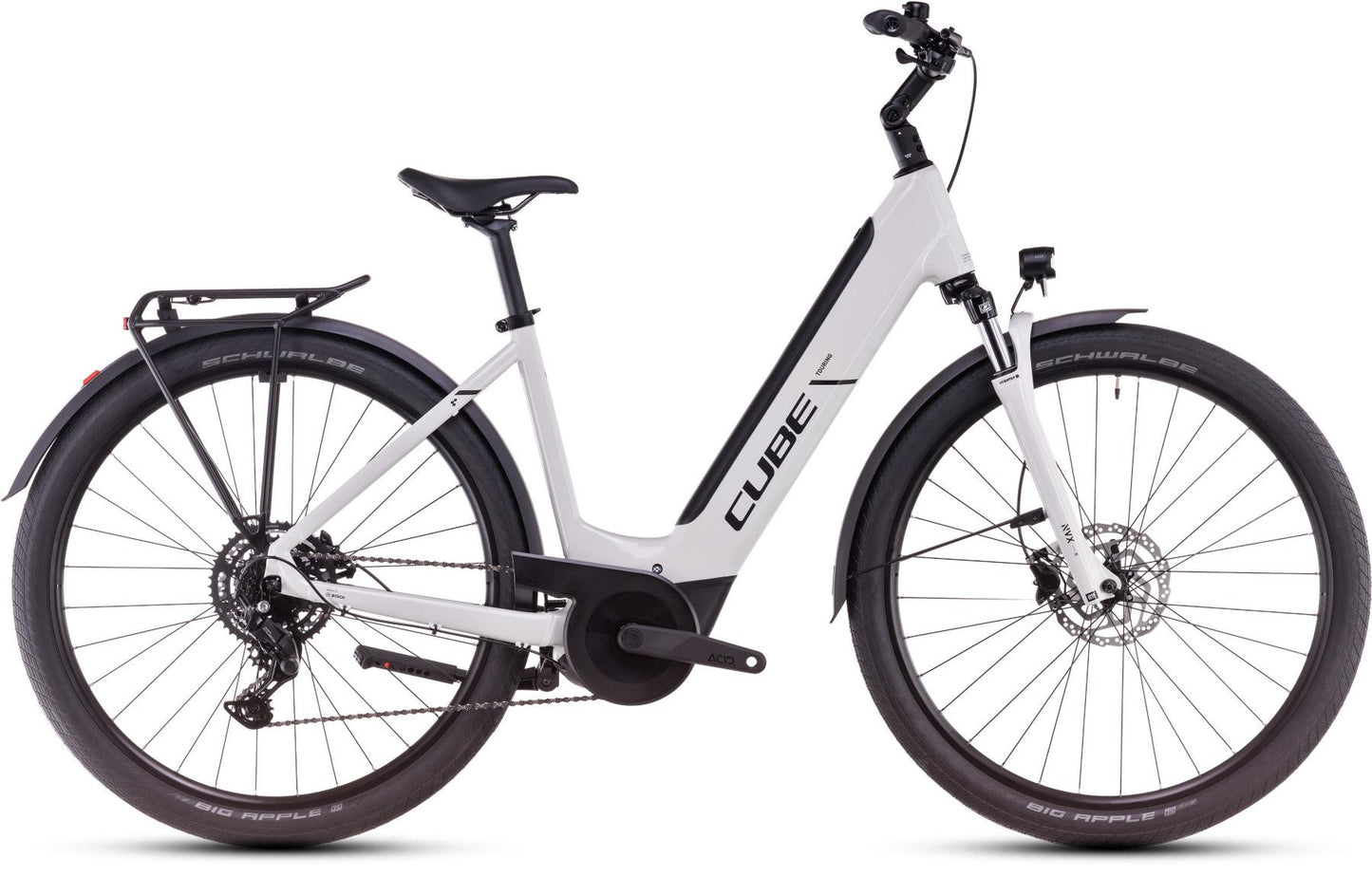 Touring Hybrid ONE 625 Easyentry - cotton´n´grey - Cube