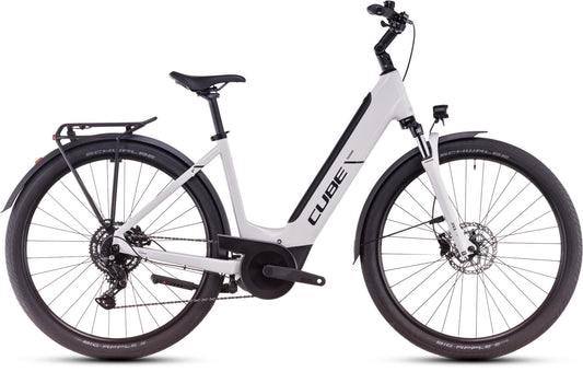 Touring Hybrid ONE 625 Easyentry - cotton´n´grey - Cube