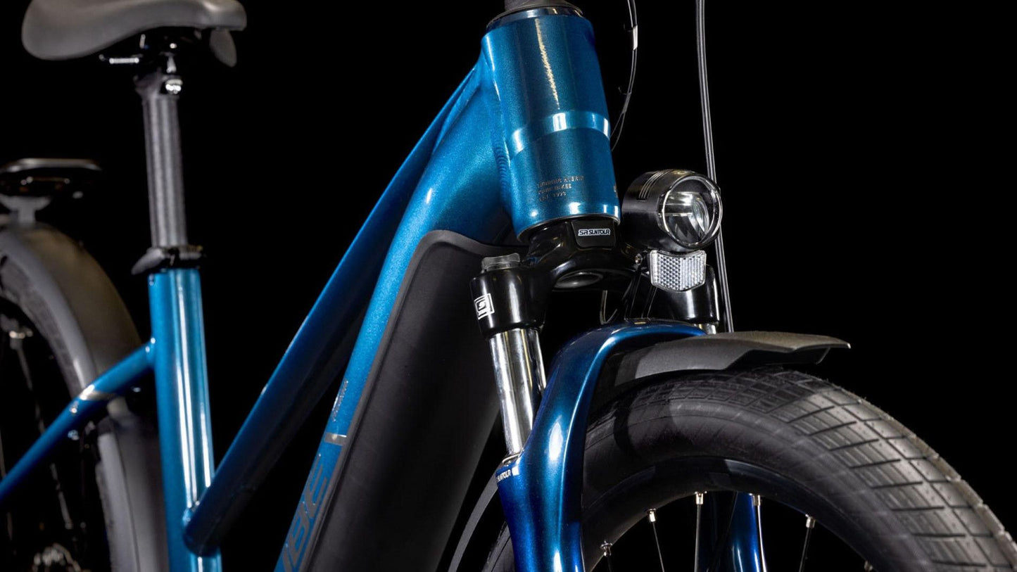 Touring Hybrid ONE 625 Trapeze - deepsea´n´chrome - Cube