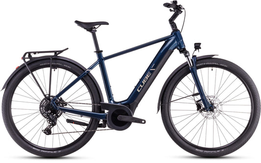 Touring Hybrid ONE 625 - deepsea´n´chrome - Cube