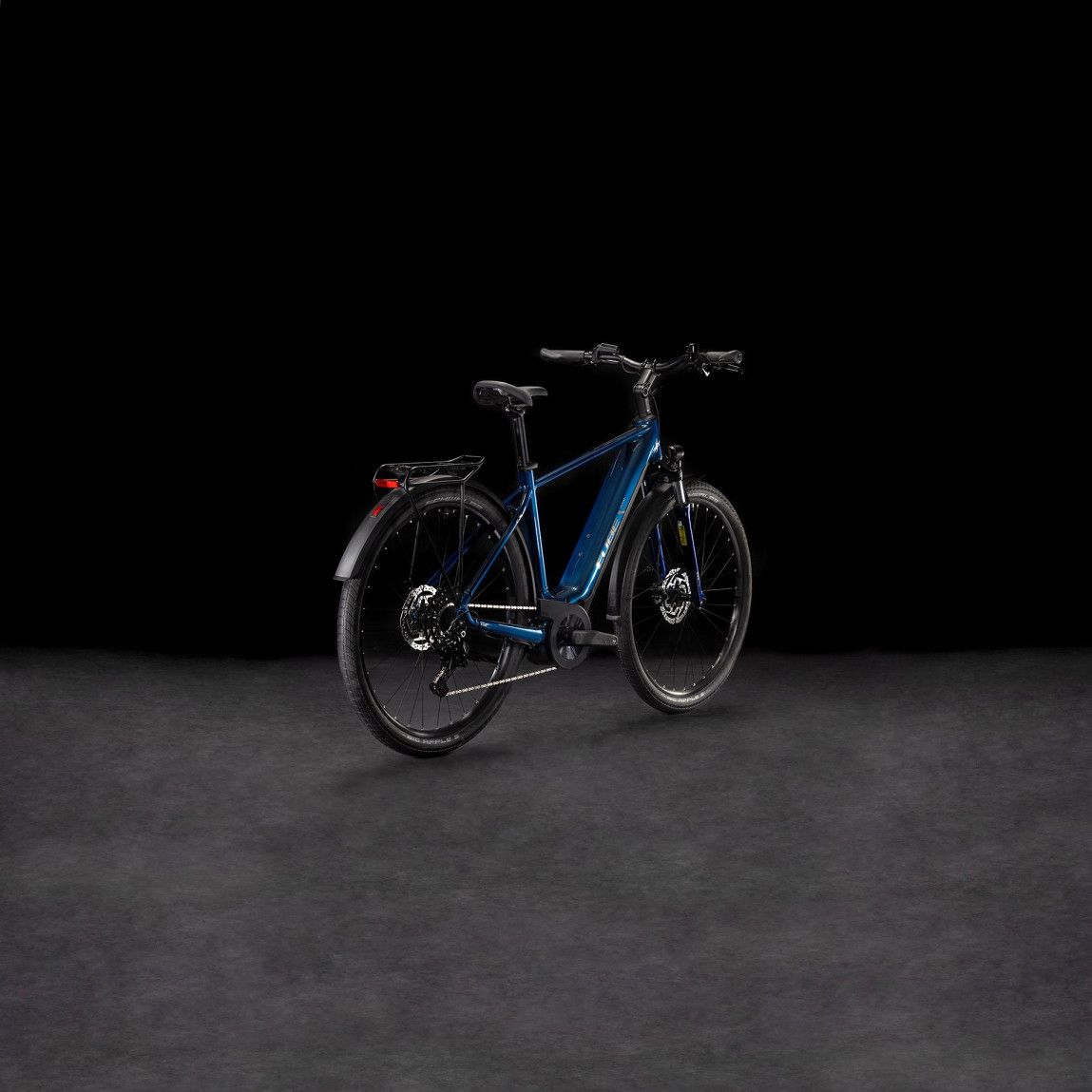 Touring Hybrid ONE 625 - deepsea´n´chrome - Cube